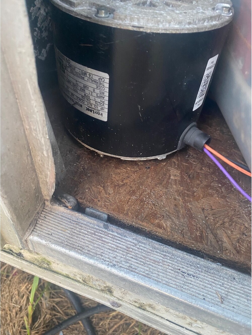 100483-42 InterLINK YSLB-130-8-B003(AL) Condenser Motor 1/6HP 825 RPM